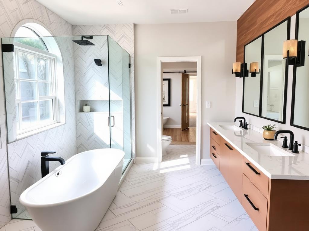 Spa-Style Master Bath – after