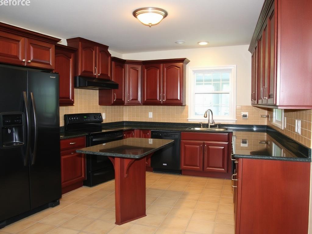Two-Tone Kitchen Remodel – before